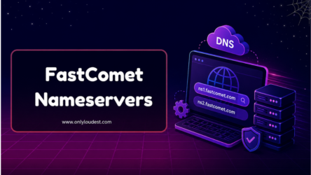 FastComet Nameservers