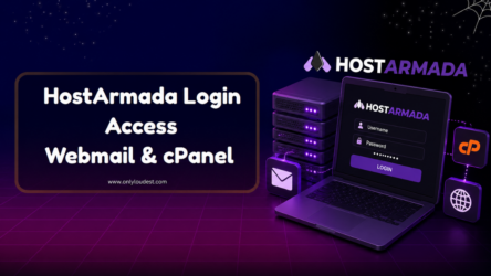 HostArmada Login