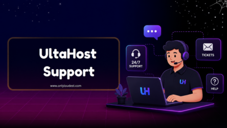 Contact UltaHost Support
