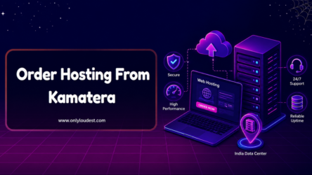 Order Hosting From Kamatera
