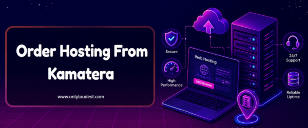 Order Hosting From Kamatera
