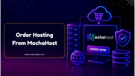 Order Hosting From MochaHost