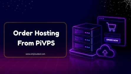 Order Hosting from PiVPS
