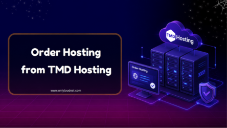Order Hosting from TMD Hosting