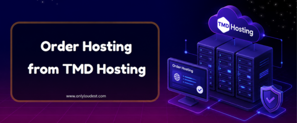 Order Hosting from TMD Hosting