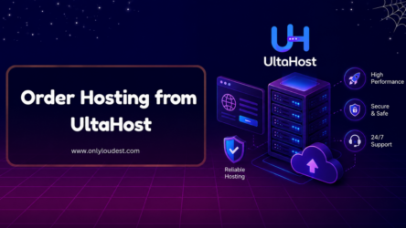 Order Hosting from UltaHost