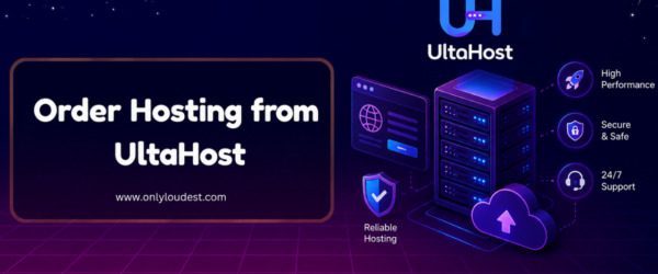Order Hosting from UltaHost