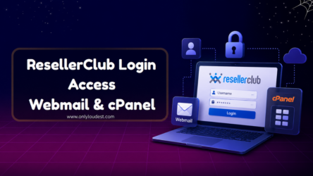 ResellerClub Login