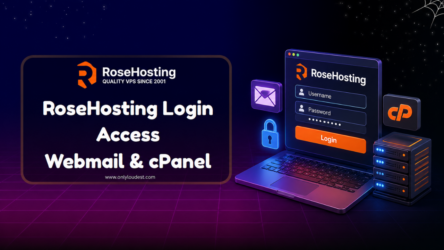 RoseHosting Login Access Webmail & cPanel Account Now