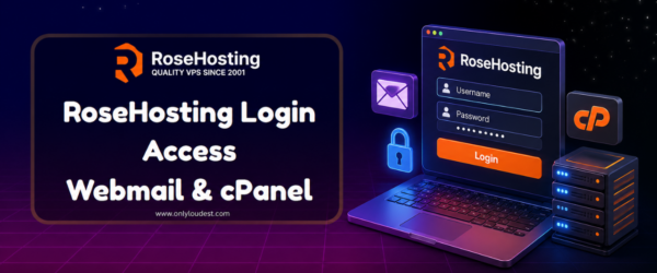 RoseHosting Login Access Webmail & cPanel Account Now