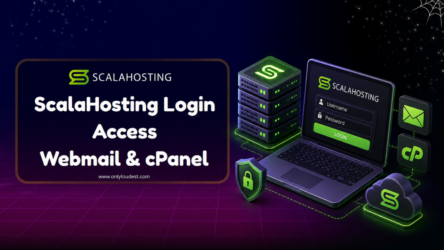 ScalaHosting Login