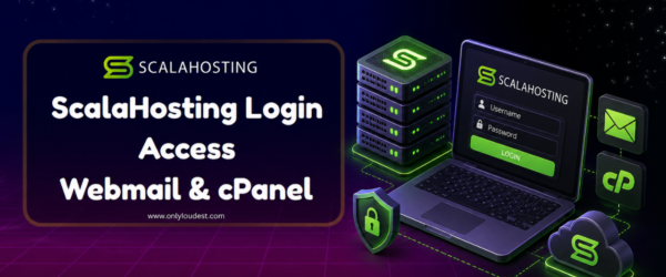 ScalaHosting Login