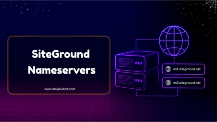 SiteGround Namservers