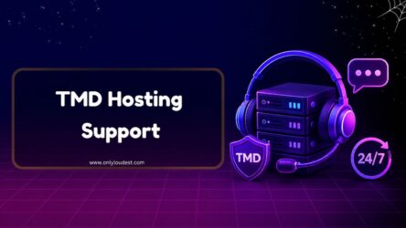 TMD Hosting Support