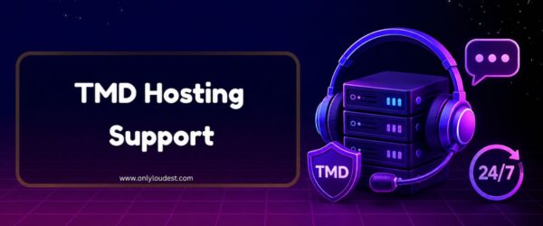 TMD Hosting Support