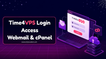 Time4VPS Login