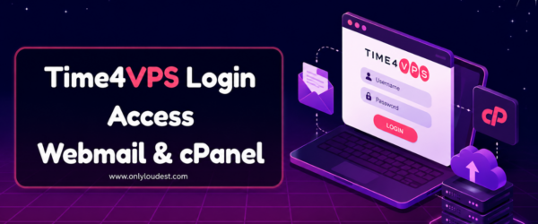 Time4VPS Login