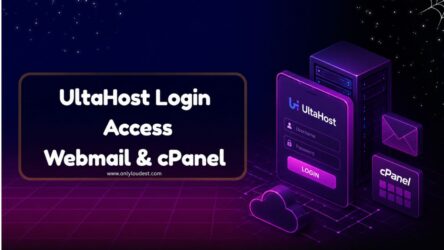 UltaHost Login