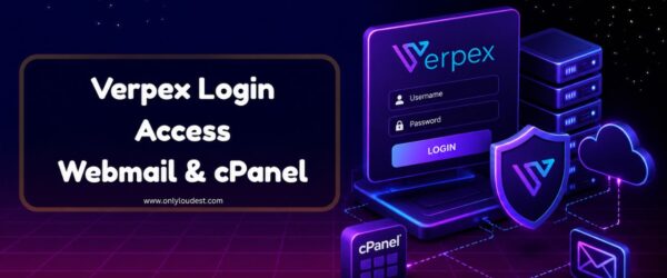 Verpex Login
