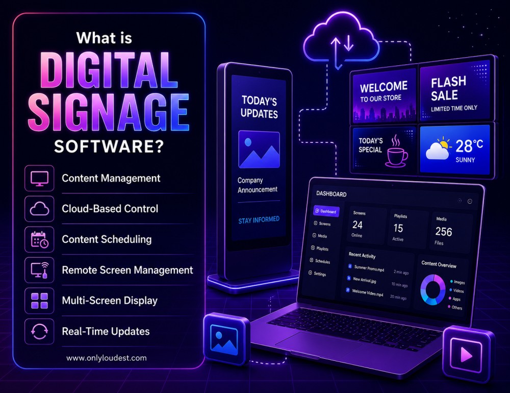 Best Digital Signage Software For Small Businesses [year]