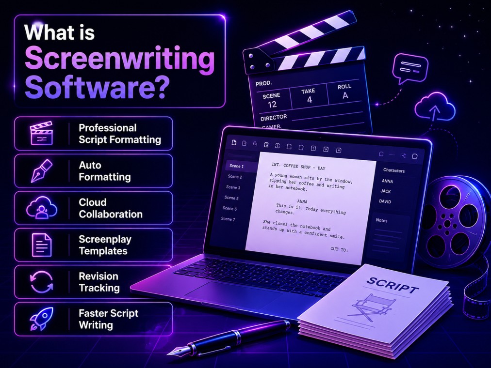 7 Best Screenwriting Software in [year] (Top Picks)