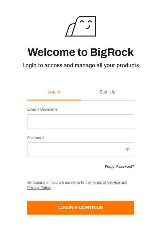 BigRock Login Access Webmail & cPanel Account Instantly BigRock Login Access Webmail & cPanel Account Instantly