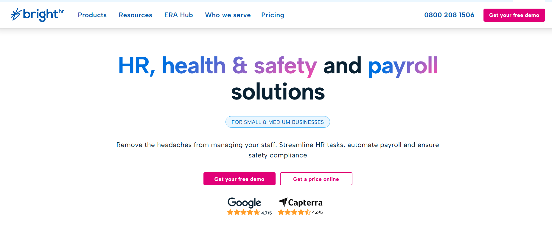 5 Best Cloud HR Software Solutions in [year]
