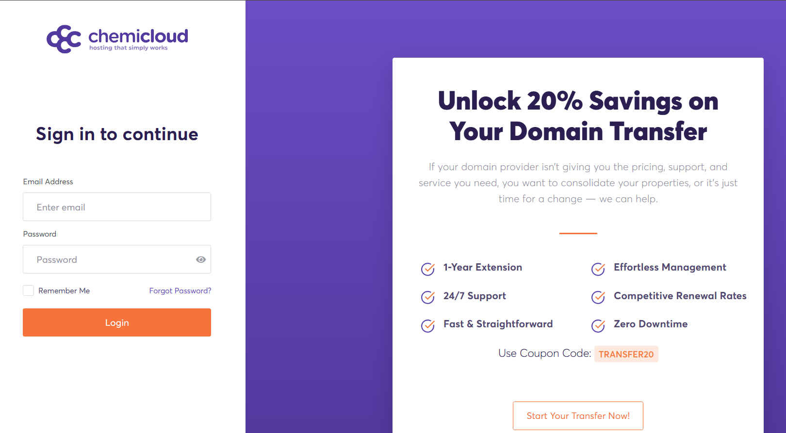 ChemiCloud Login Access Your Webmail & cPanel Account ChemiCloud Login Access Your Webmail & cPanel Account