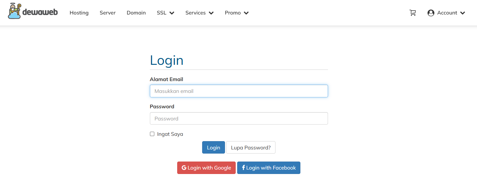 Dewaweb Login Access Your Webmail & cPanel Account Now