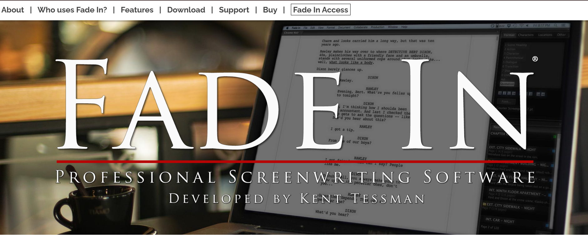 7 Best Screenwriting Software in [year] (Top Picks)