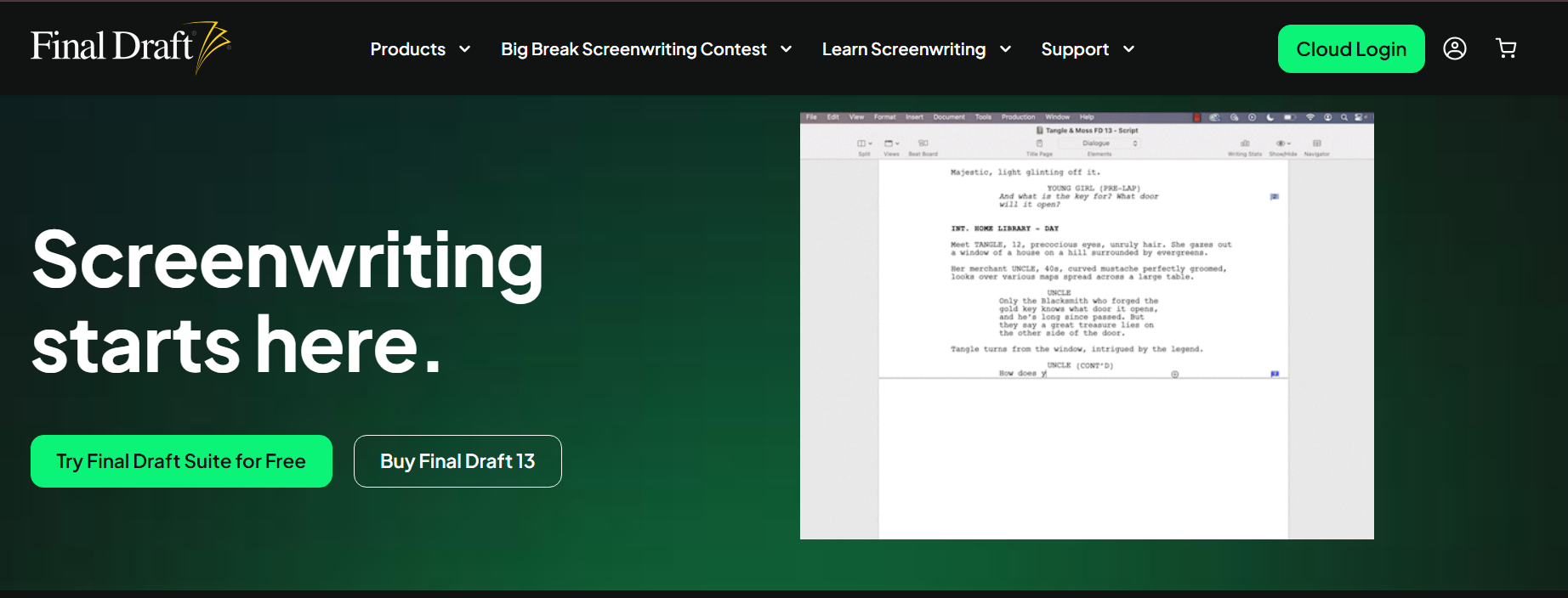 7 Best Screenwriting Software in [year] (Top Picks)