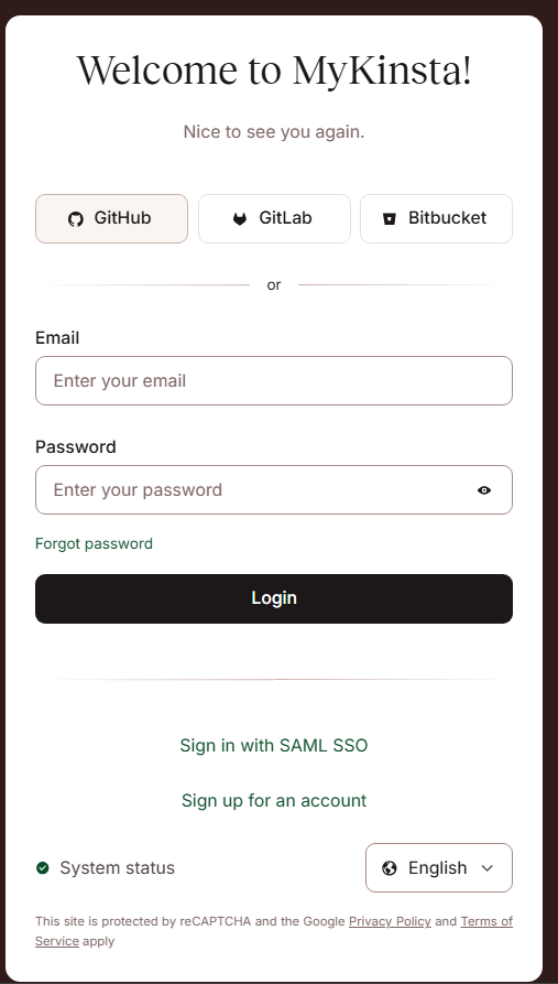 Kinsta Login Access Webmail & cPanel Account Securely Kinsta Login Access Webmail & cPanel Account Securely