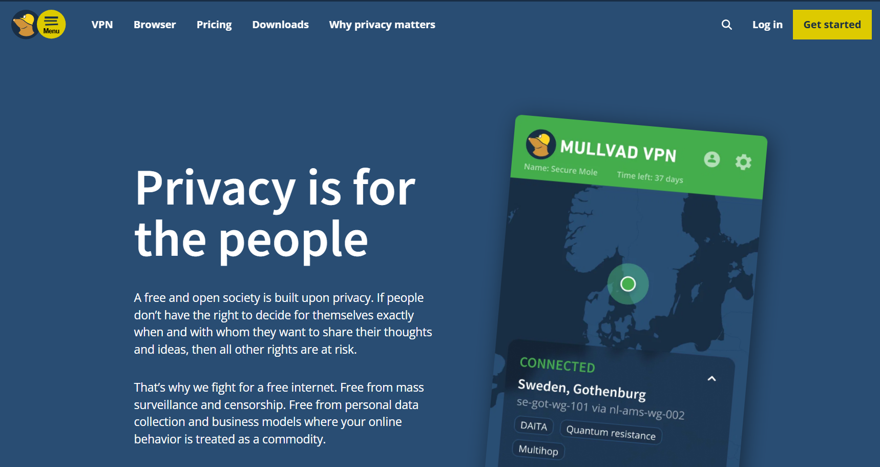 Best VPN for Dark Web Privacy & Secure Browsing in [year]