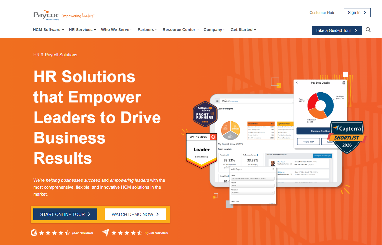 5 Best Cloud HR Software Solutions in [year]
