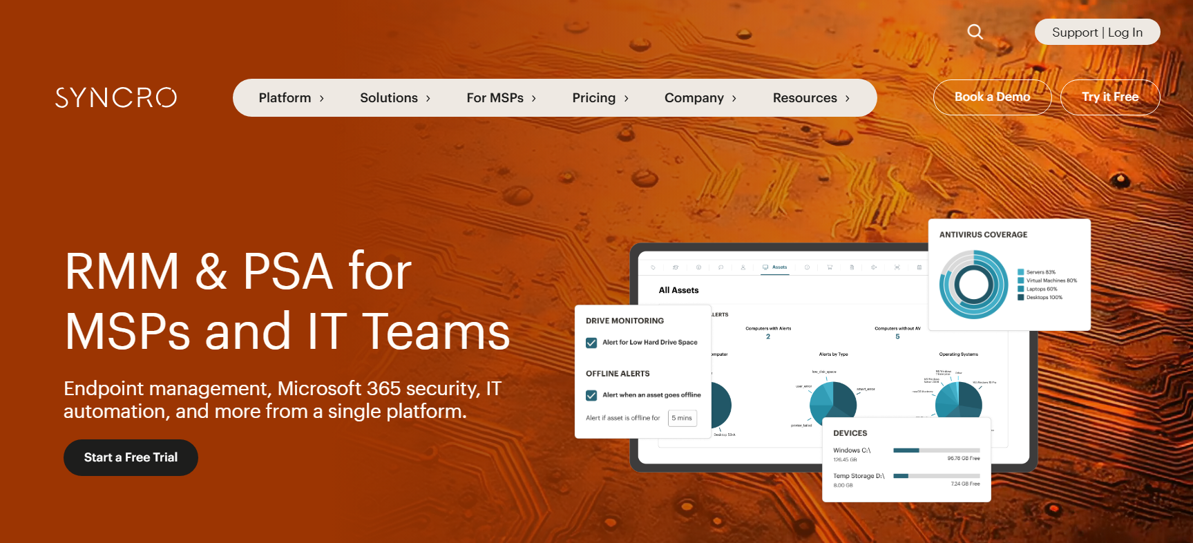 10 Best Free RMM Software for IT Teams in [year]