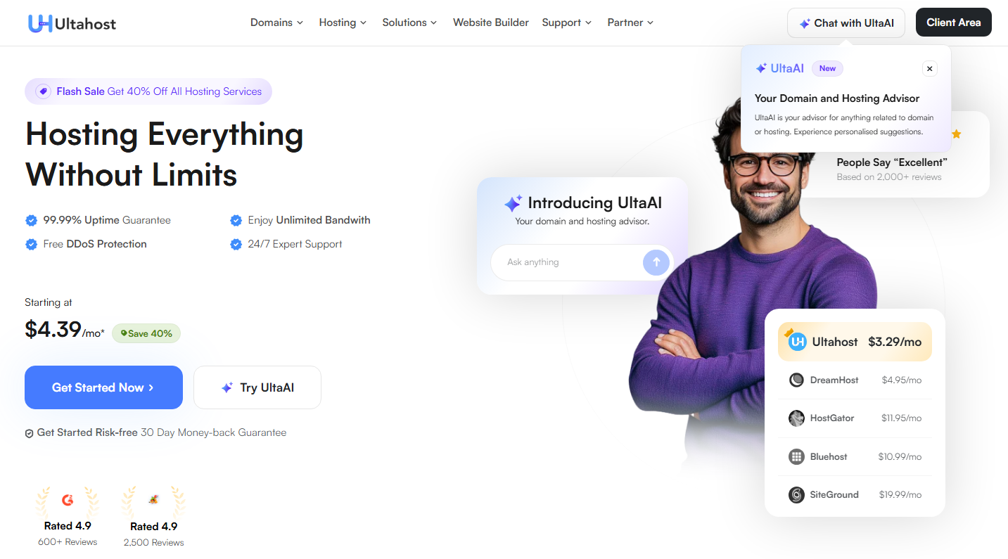 Order Hosting from UltaHost: Easy Step-by-Step Guide Order Hosting from UltaHost: Easy Step-by-Step Guide