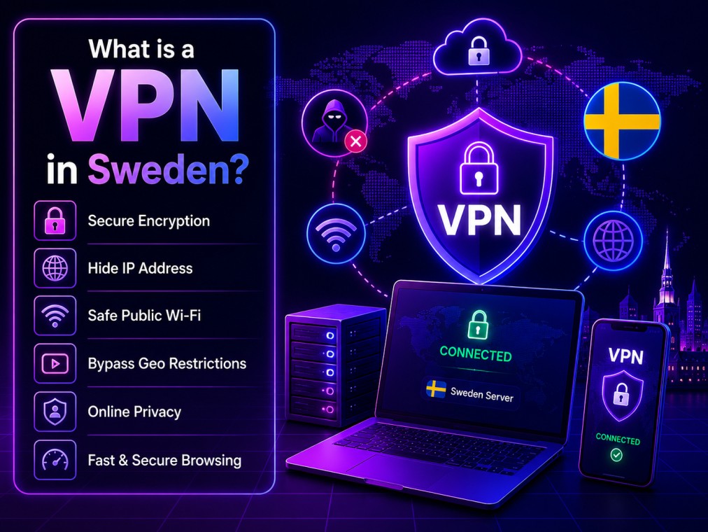 8 Best VPN in Sweden [year] Secure & Private Access