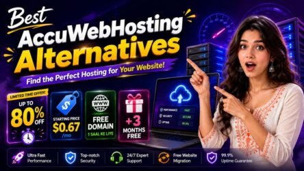 Best AccuWebHosting Alternatives