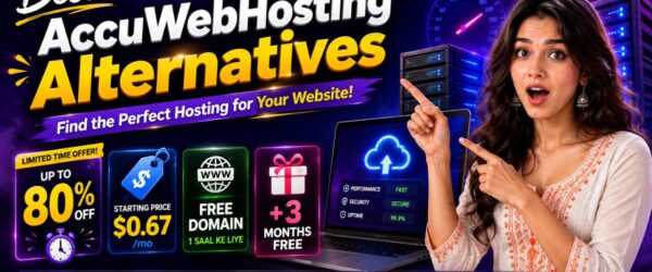Best AccuWebHosting Alternatives