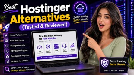 Best Hostinger Alternatives