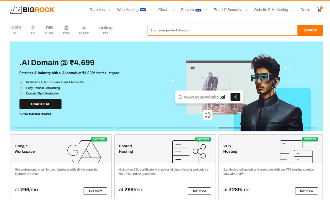 HostingRaja Alternative Top Web Hosting Options in India