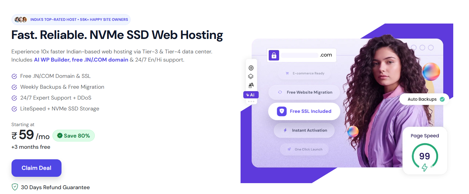 HostingRaja alternative