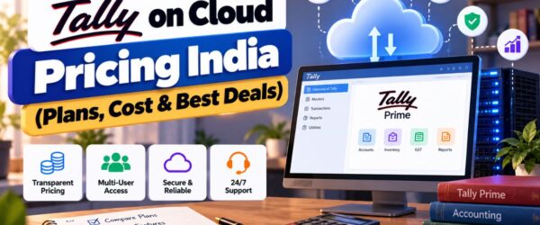 Tally on Cloud Pricing India