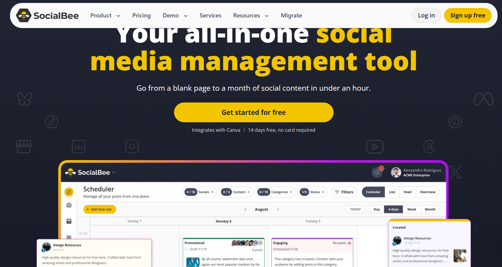 5 Best Social Media Schedulers for Smarter in [year]